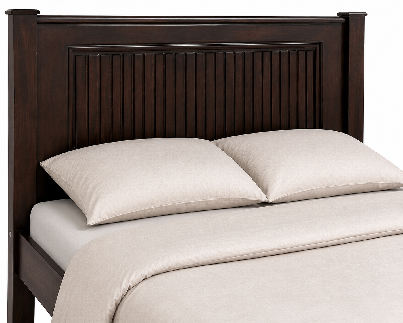 5 by6 jamii Bed Panel Frame — handcrafted African furniture by barasa shop in Kenya (view 5)