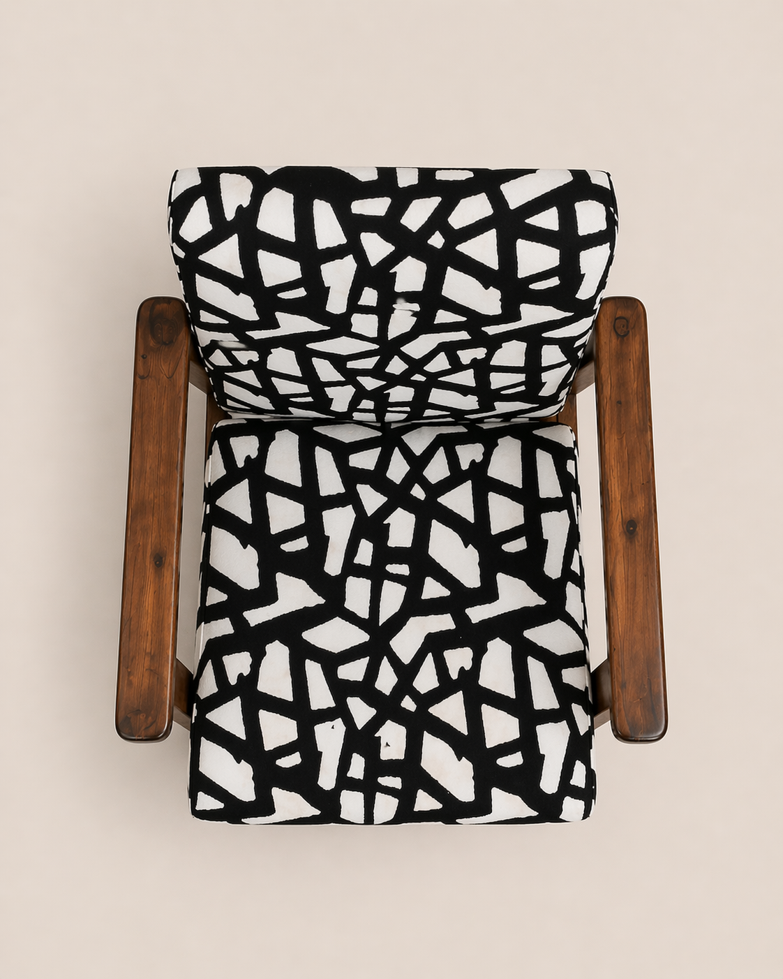 Edefré Lounge Chair — handcrafted African furniture by Eq furniture  in Kenya (view 2)
