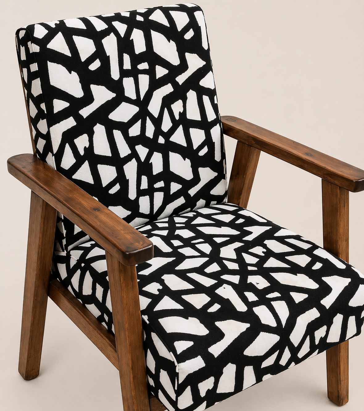 Edefré Lounge Chair — handcrafted African furniture by Eq furniture  in Kenya (view 3)
