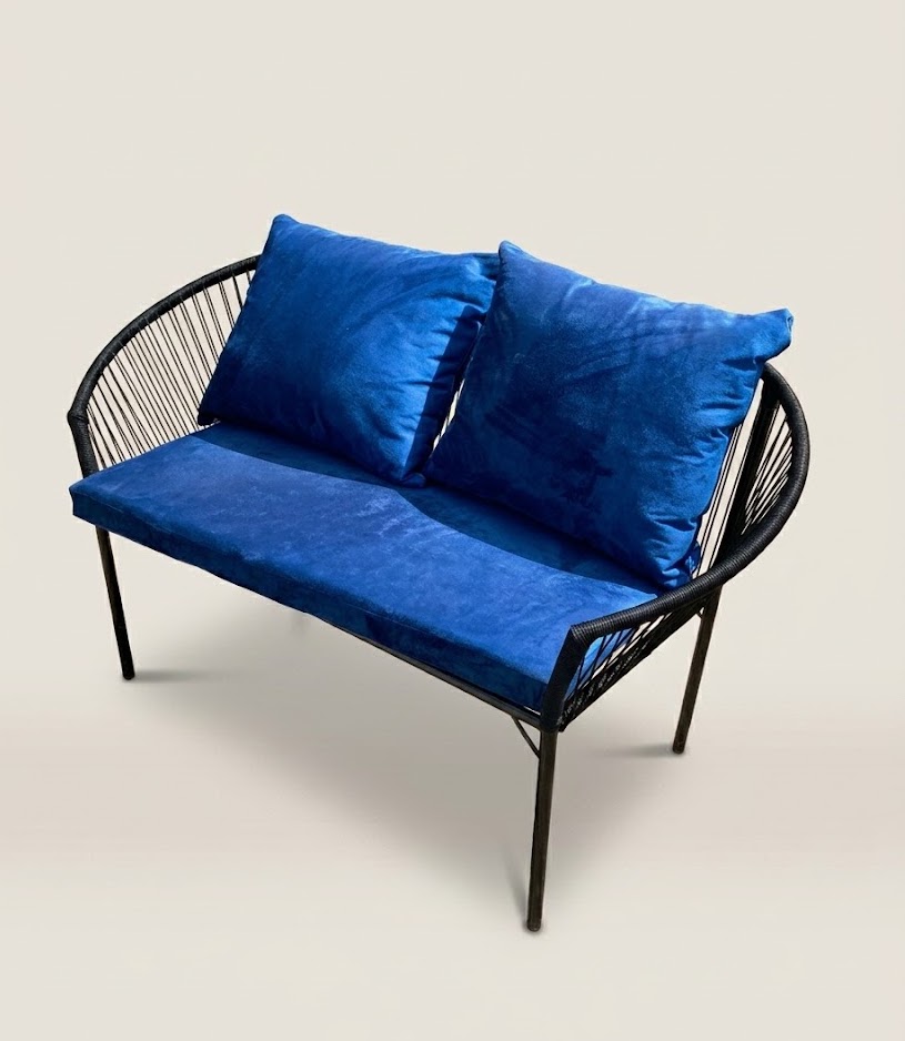 Eteziani Daybed Pwani — handcrafted African outdoor by Marineimali393 in Kenya