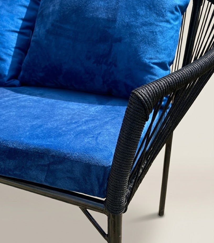 Eteziani Daybed Pwani — handcrafted African outdoor by Marineimali393 in Kenya (view 3)