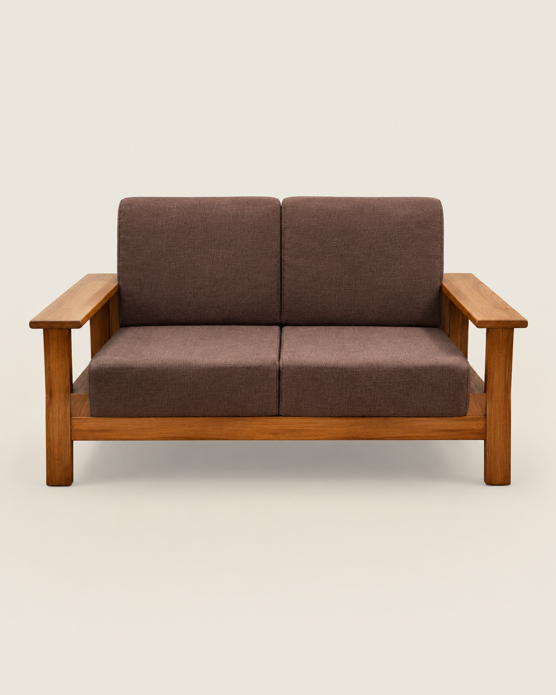 Kaya Loveseat — handcrafted African furniture by Rachael furniture  in Kenya (view 2)