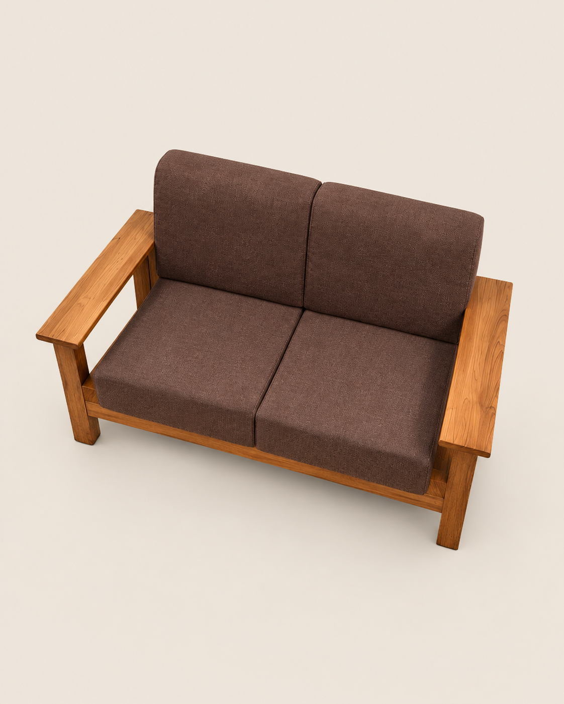 Kaya Loveseat — handcrafted African furniture by Rachael furniture  in Kenya (view 3)