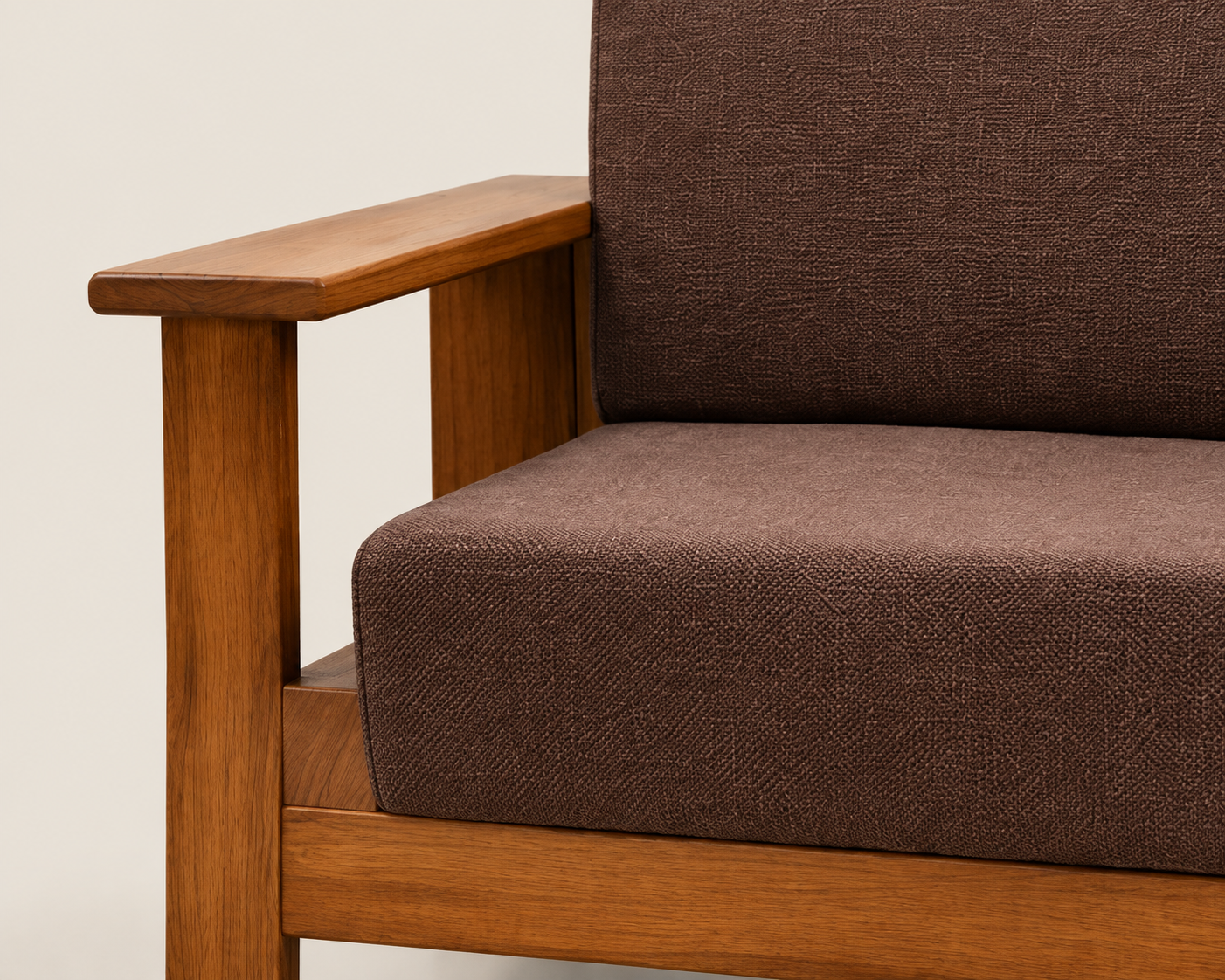 Kaya Loveseat — handcrafted African furniture by Rachael furniture  in Kenya (view 4)