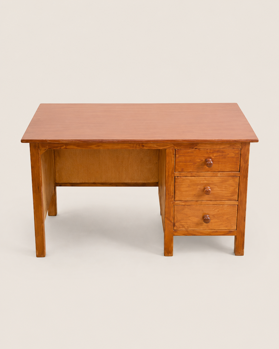 Mbili Joto Mahogany Desk — handcrafted African furniture by jimpass Nairobi furniture  in Kenya