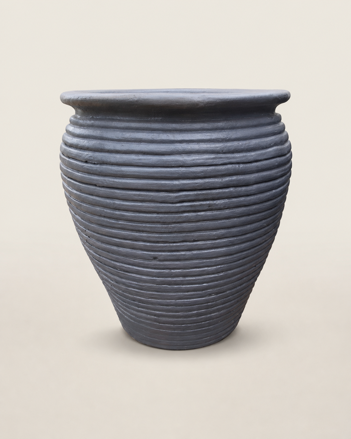 Dabaki Clay Planter — handcrafted African outdoor by Jacob landscaping  in Kenya