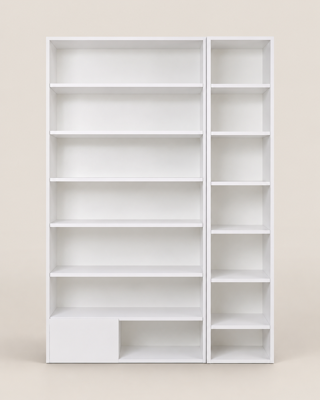 Tatu Ridge Shelf — handcrafted African furniture by Be at home furniture  in Kenya (view 2)