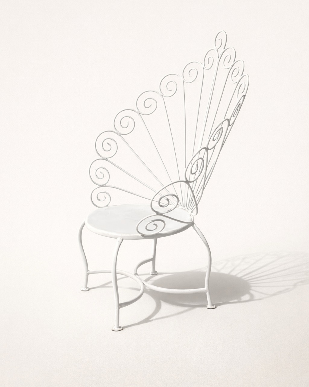 Shani Peacock Seat — handcrafted African outdoor by Zidanekisilu148 in Kenya