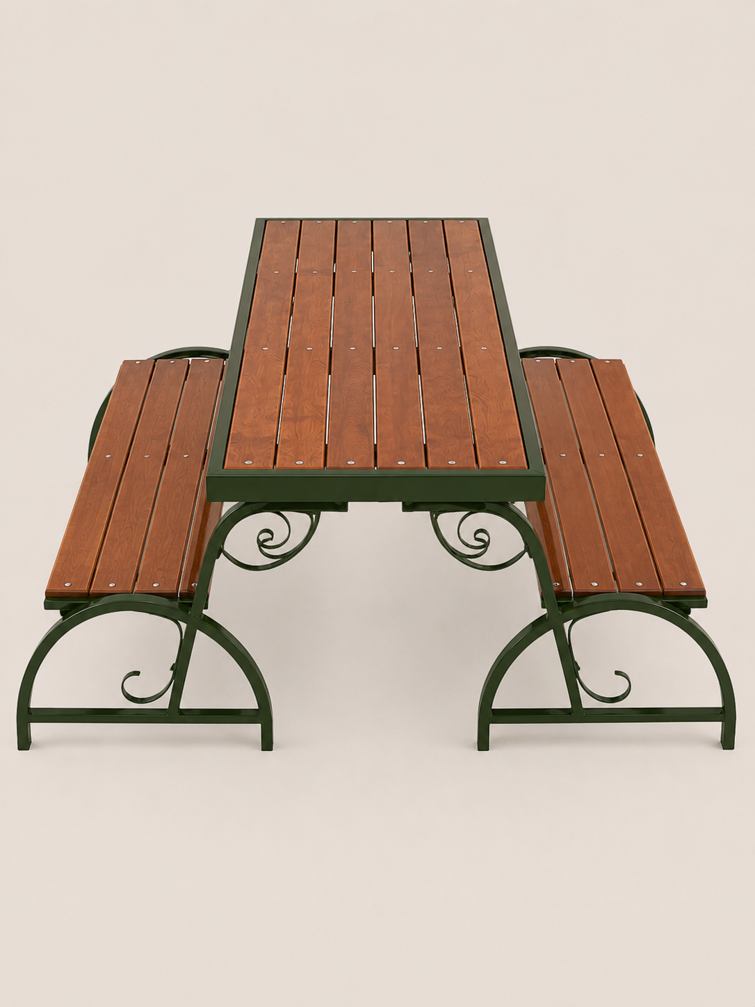 Dau Outdoor Dining Set — handcrafted African outdoor by Paruth  in Kenya