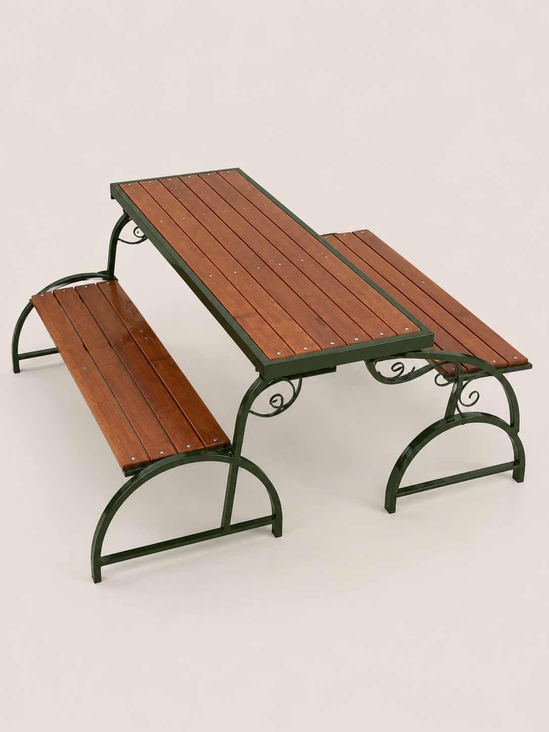 Dau Outdoor Dining Set — handcrafted African outdoor by Paruth  in Kenya (view 2)