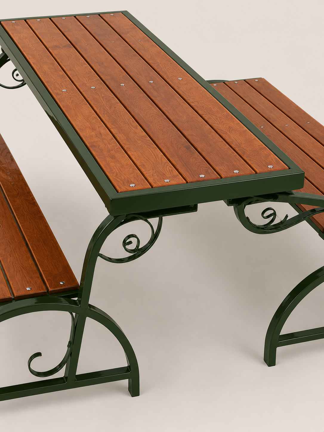 Dau Outdoor Dining Set — handcrafted African outdoor by Paruth  in Kenya (view 3)