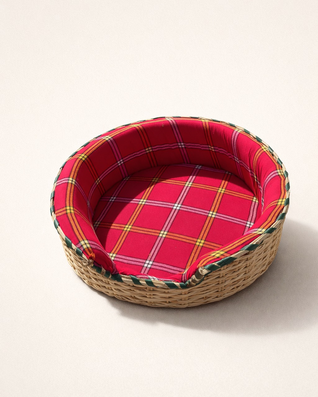 Mbuni Size 22 Pet Bed — handcrafted African furniture by Miche Miche in Kenya
