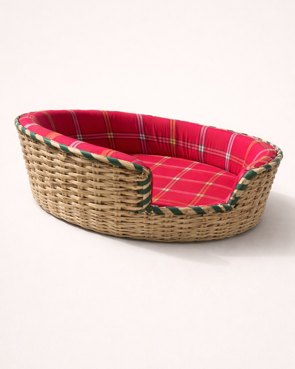 Mbuni Size 22 Pet Bed — handcrafted African furniture by Miche Miche in Kenya (view 2)