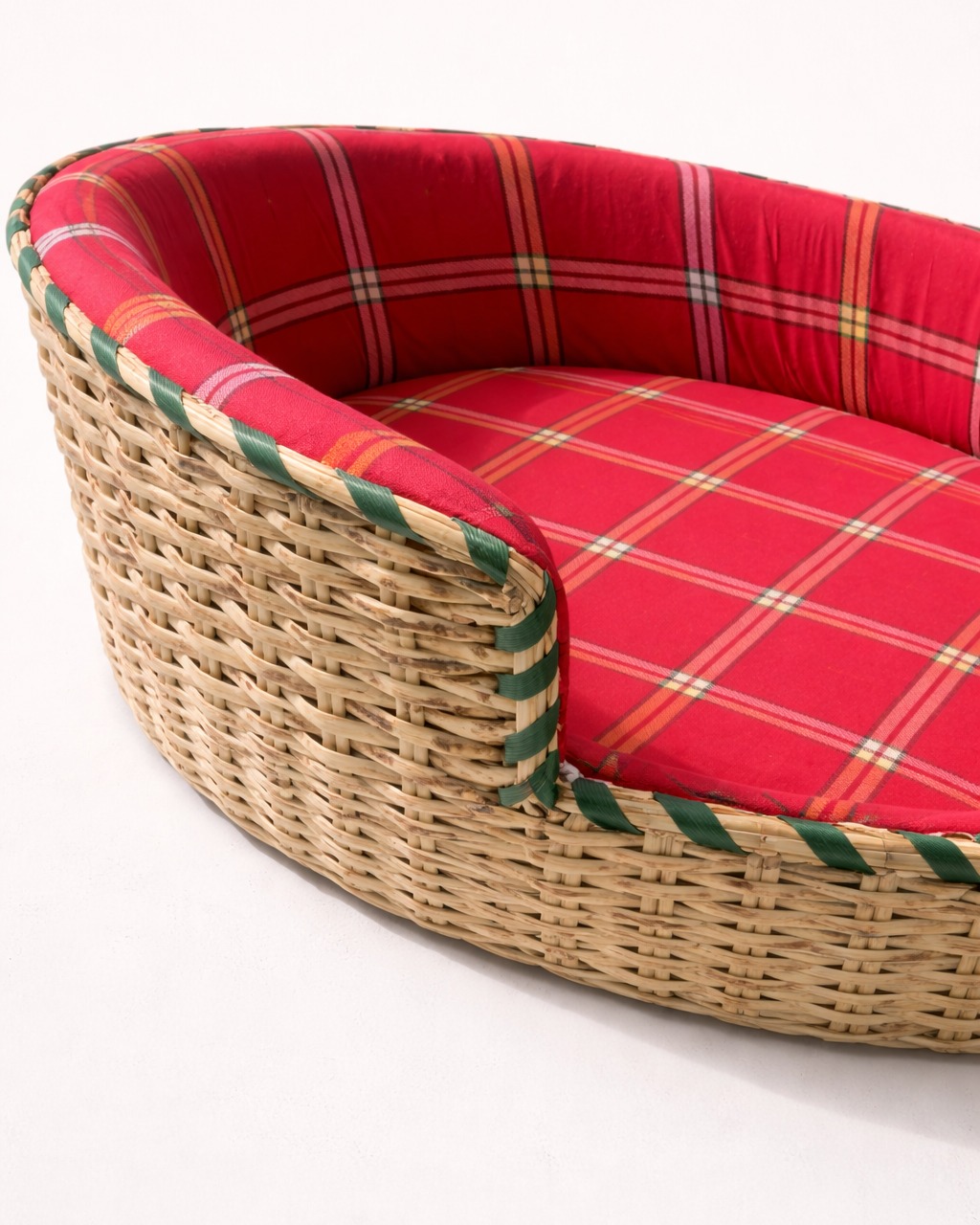 Mbuni Size 22 Pet Bed — handcrafted African furniture by Miche Miche in Kenya (view 3)