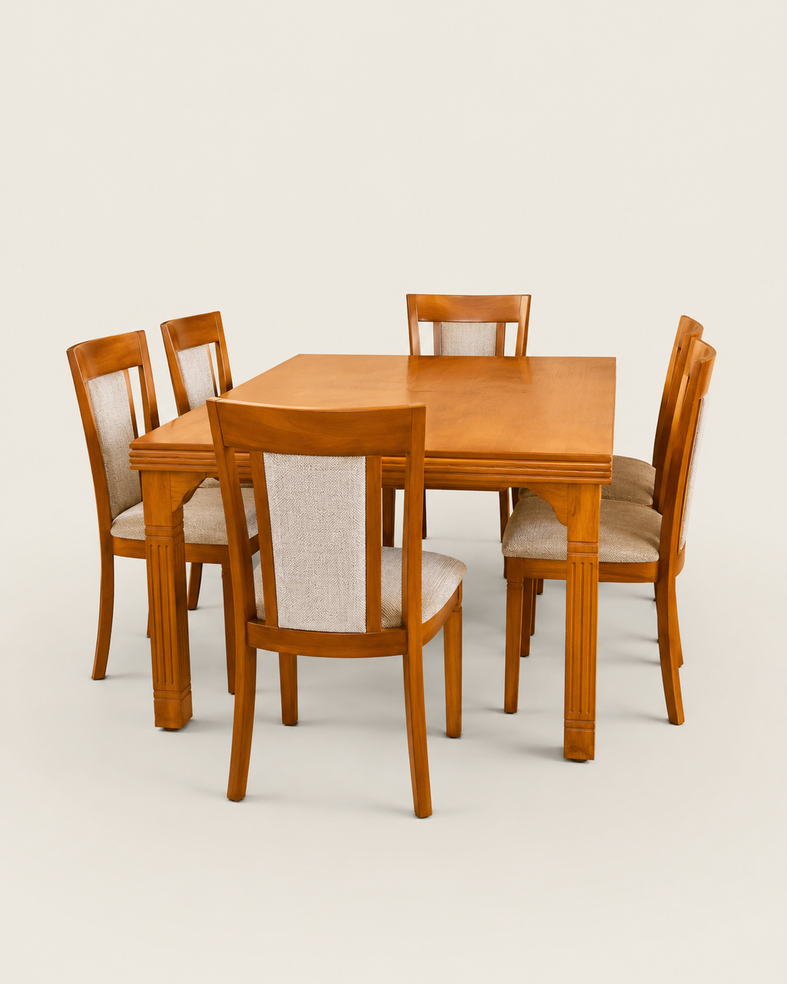 Batezi Dining Set — handcrafted African furniture by Grace furniture  in Kenya