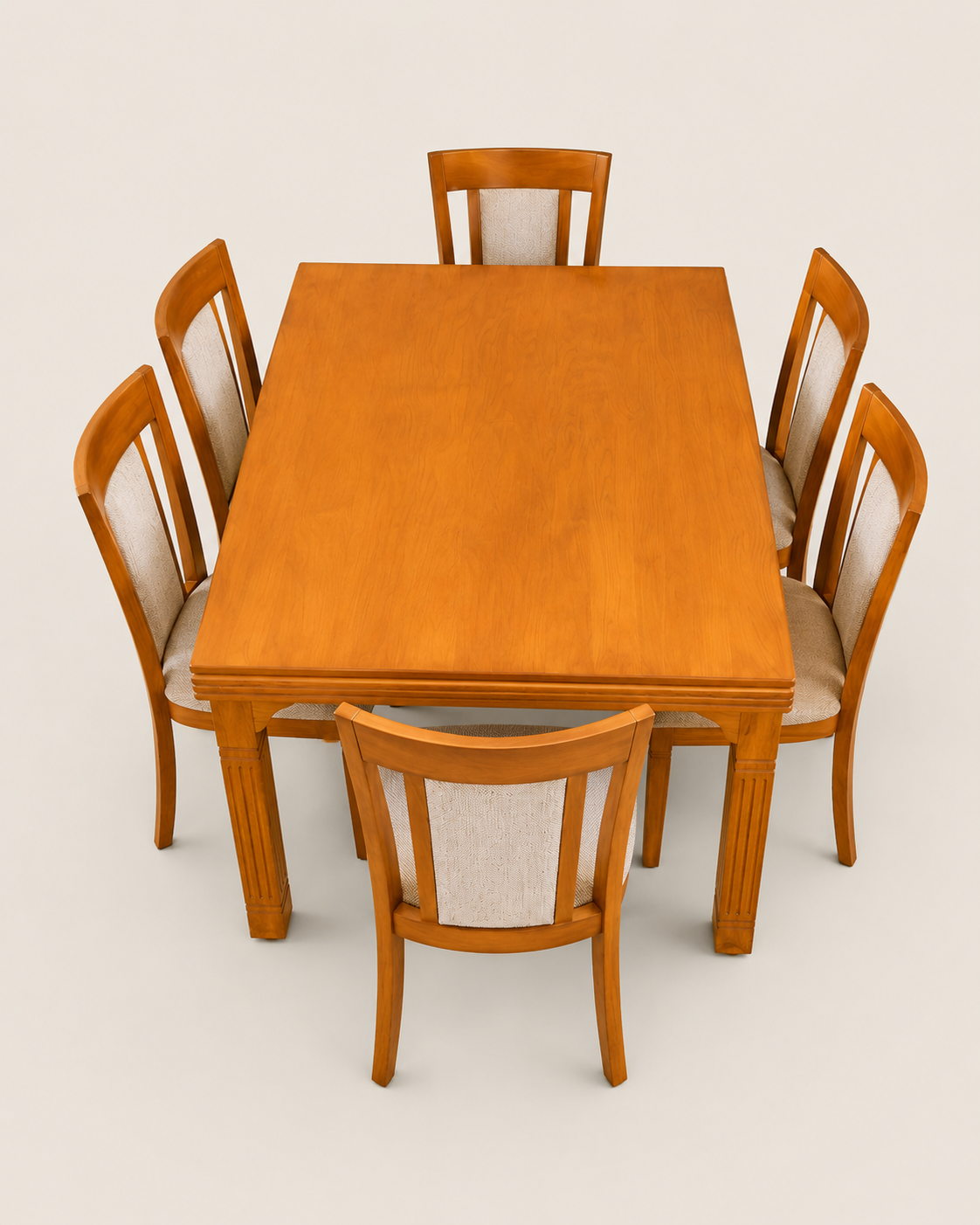Batezi Dining Set — handcrafted African furniture by Grace furniture  in Kenya (view 2)