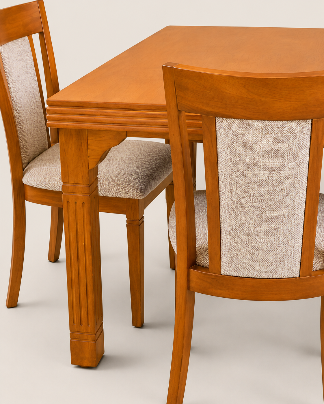 Batezi Dining Set — handcrafted African furniture by Grace furniture  in Kenya (view 3)