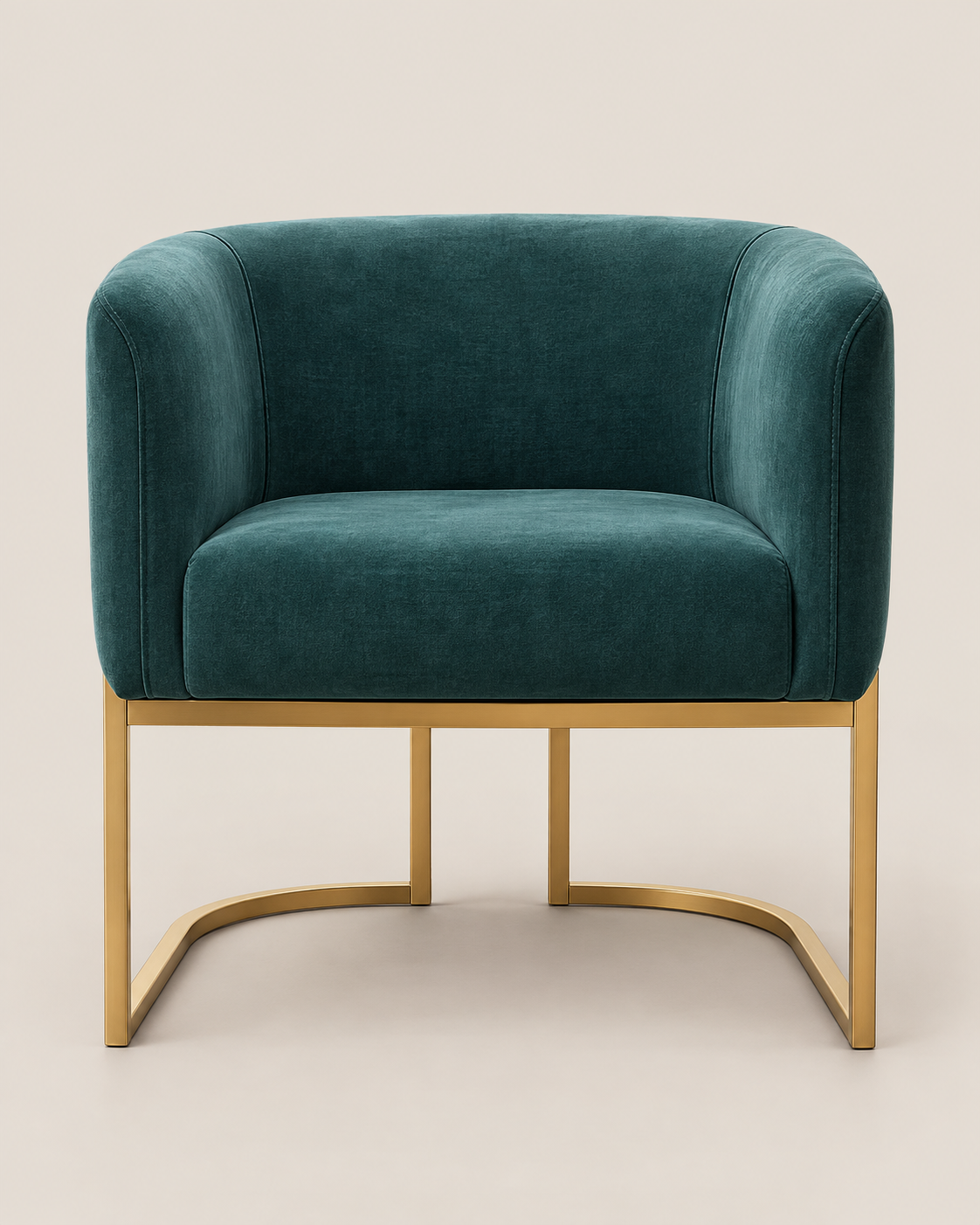 Dala Armchair — handcrafted African furniture by Euroda Hardwood in Kenya (view 2)
