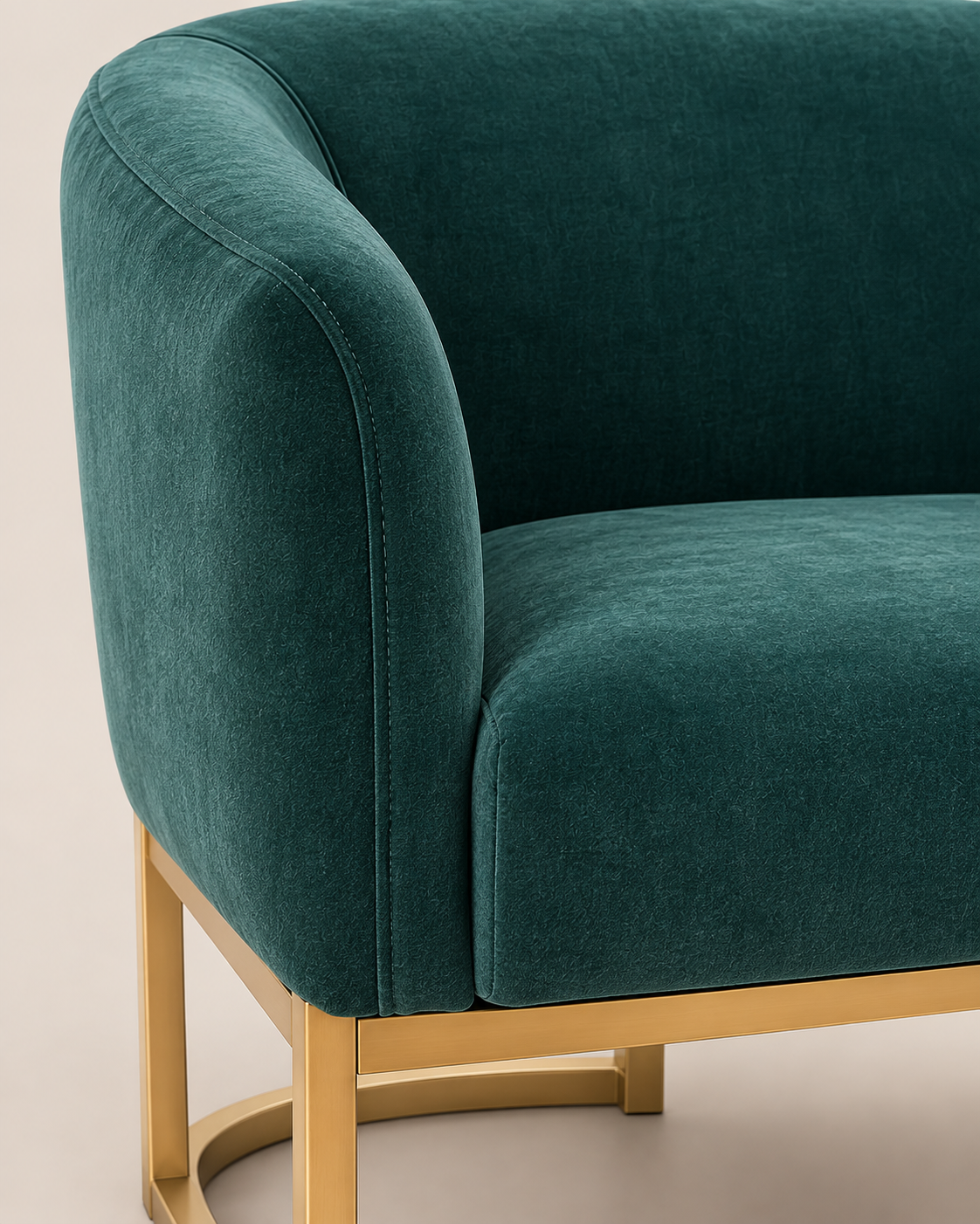Dala Armchair — handcrafted African furniture by Euroda Hardwood in Kenya (view 4)