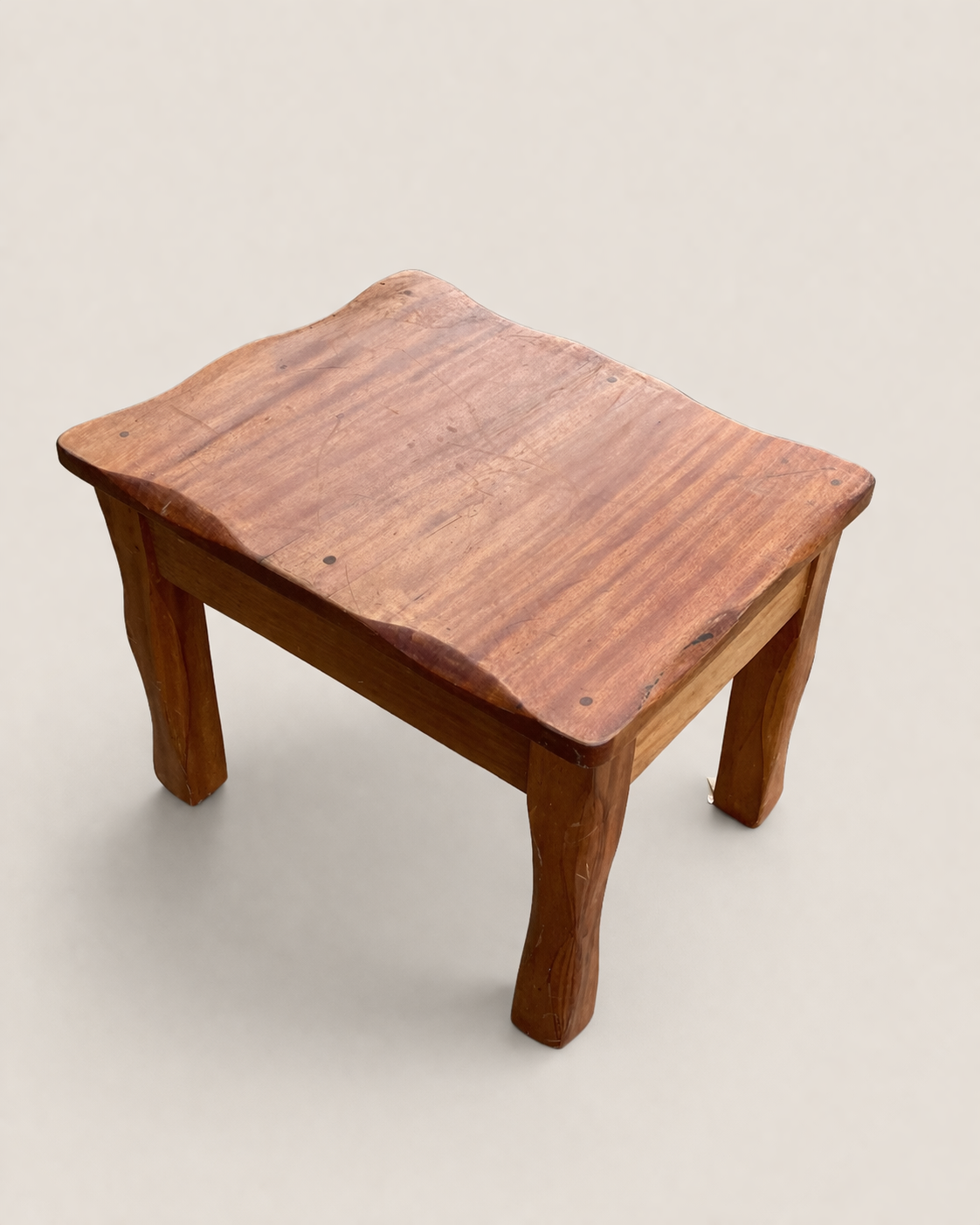 Jipya Coffee Table, Solid Mahogany — handcrafted African furniture by Vincent furniture  in Kenya