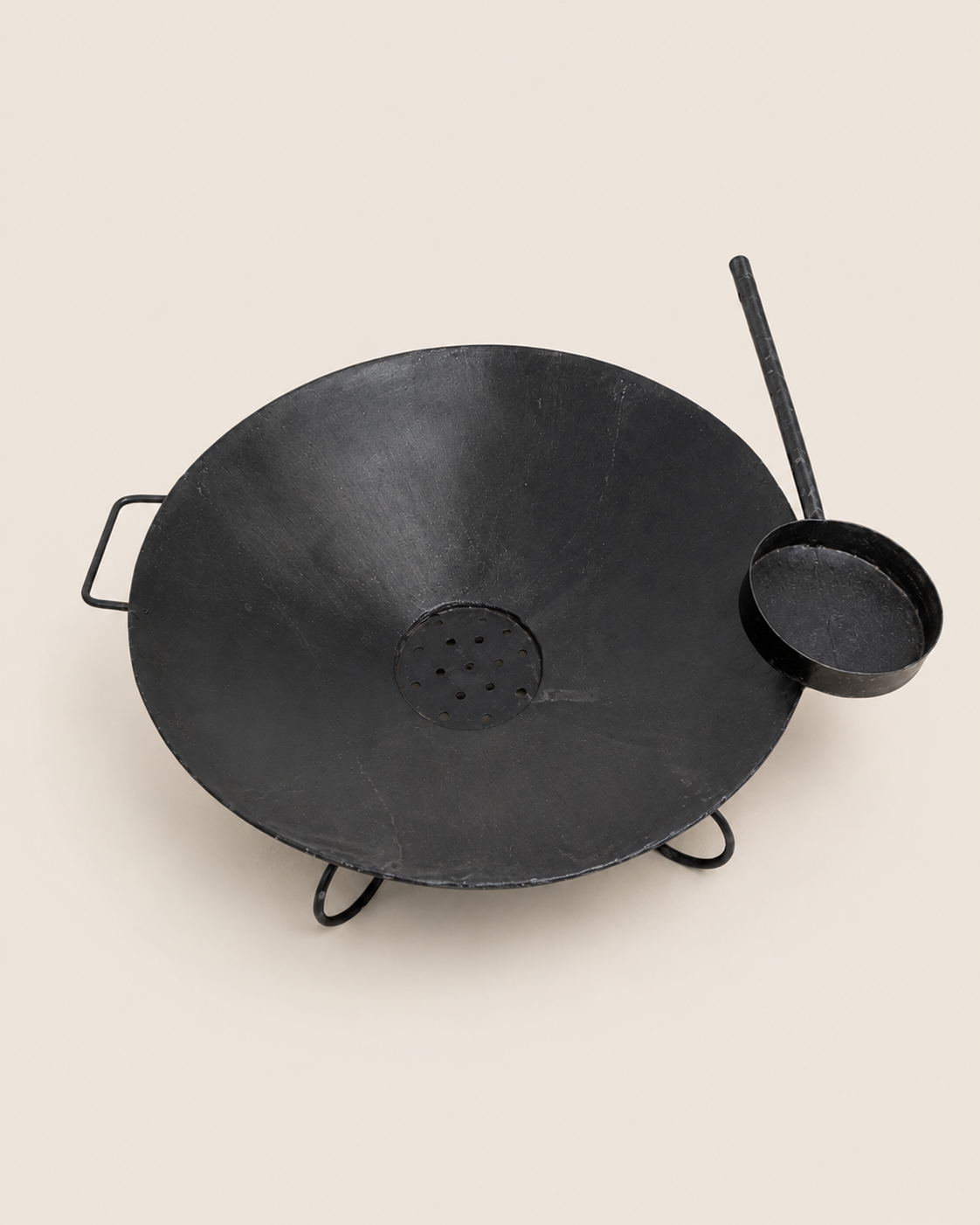 Aeta Patio Brazier — handcrafted African outdoor by Kaimosi metals in Kenya