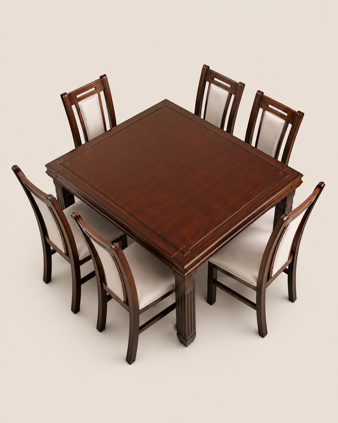 Ofi Dining Suite — handcrafted African furniture by Grace furniture  in Kenya (view 2)