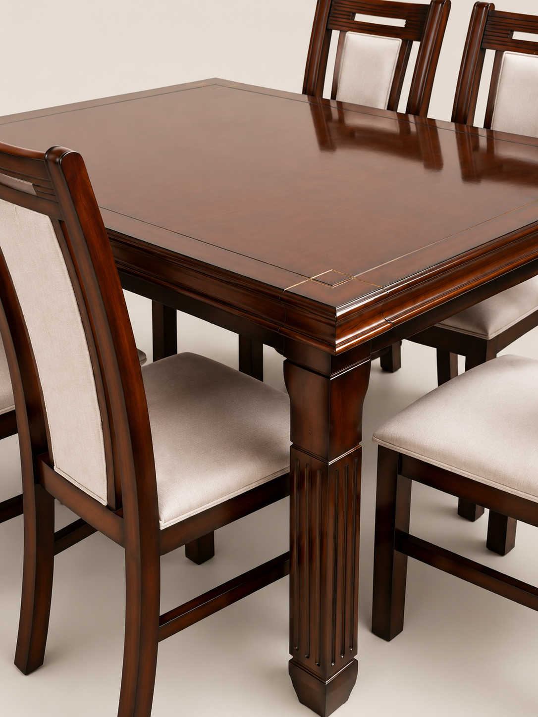 Ofi Dining Suite — handcrafted African furniture by Grace furniture  in Kenya (view 3)
