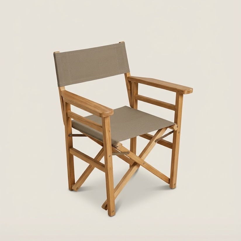 Outdoor seat | Kamba Canvas Chair — handcrafted African outdoor by Antonyojina in Kenya