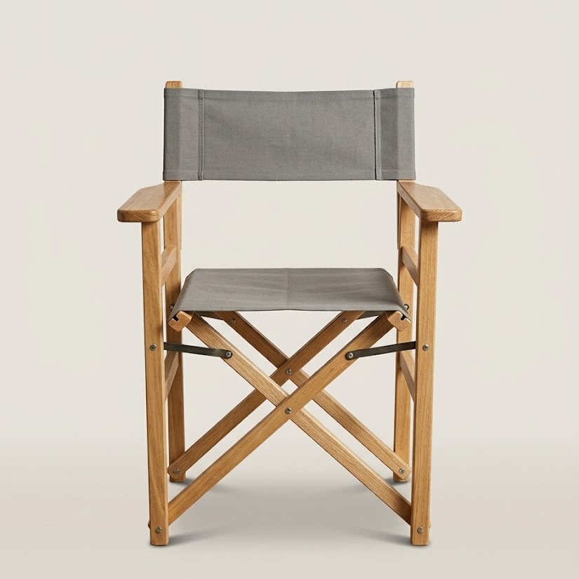 Outdoor seat | Kamba Canvas Chair — handcrafted African outdoor by Antonyojina in Kenya (view 2)