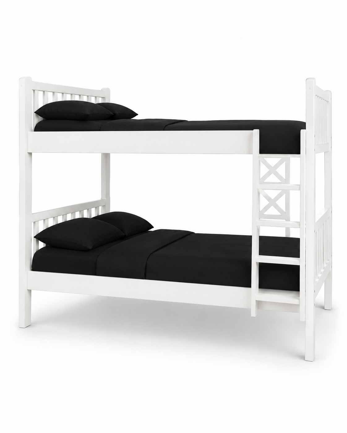 Mbingu 4 by 6 Bunk Bed — handcrafted African furniture by Gifted woodwork enterprises in Kenya