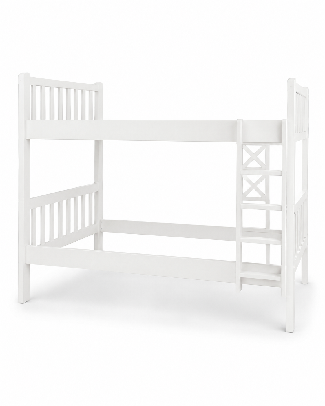 Mbingu 4 by 6 Bunk Bed — handcrafted African furniture by Gifted woodwork enterprises in Kenya (view 2)