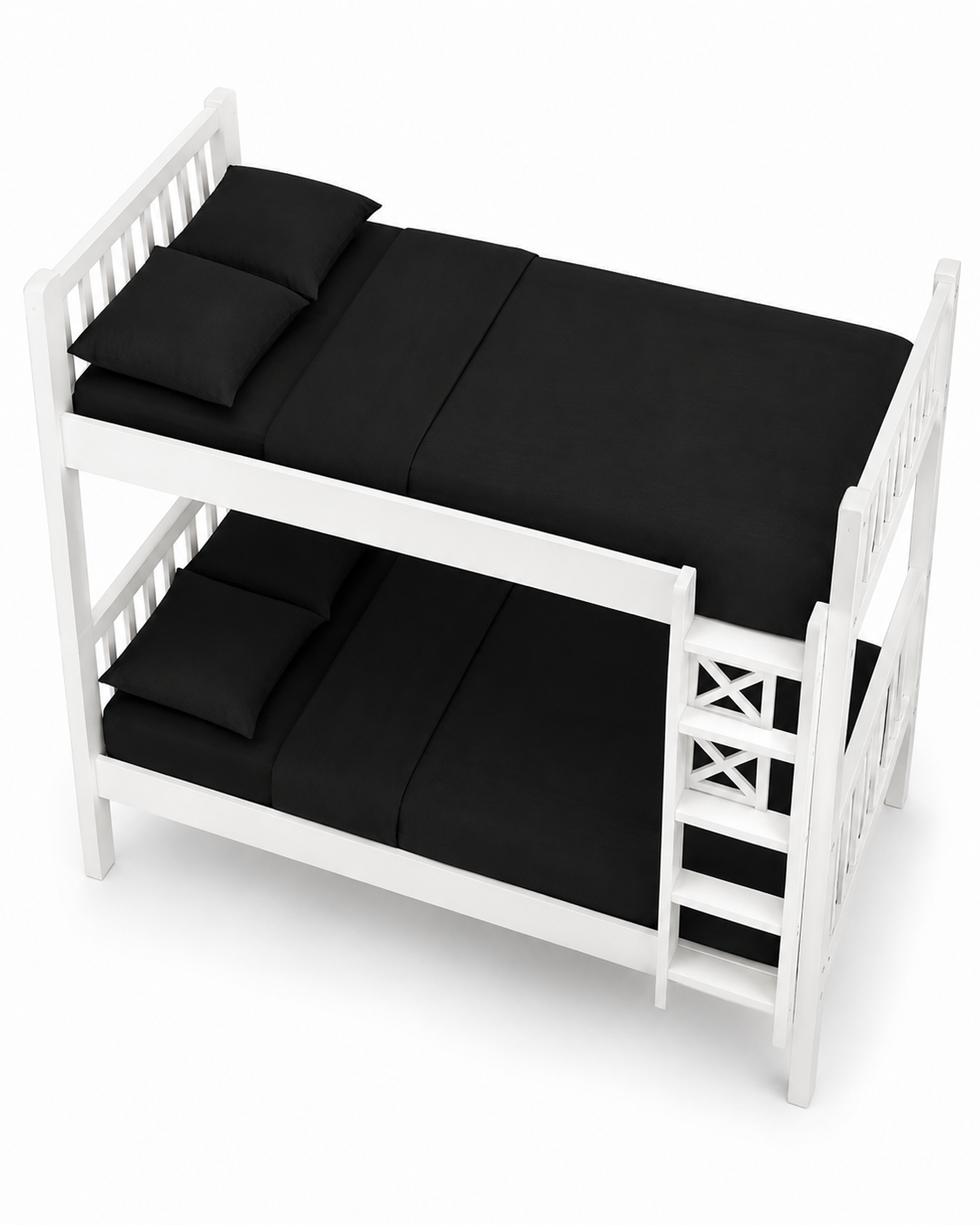 Mbingu 4 by 6 Bunk Bed — handcrafted African furniture by Gifted woodwork enterprises in Kenya (view 3)
