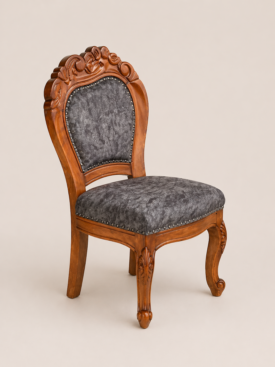 Dikaio Dining Chair — handcrafted African furniture by Royalstar furniture  in Kenya (view 3)