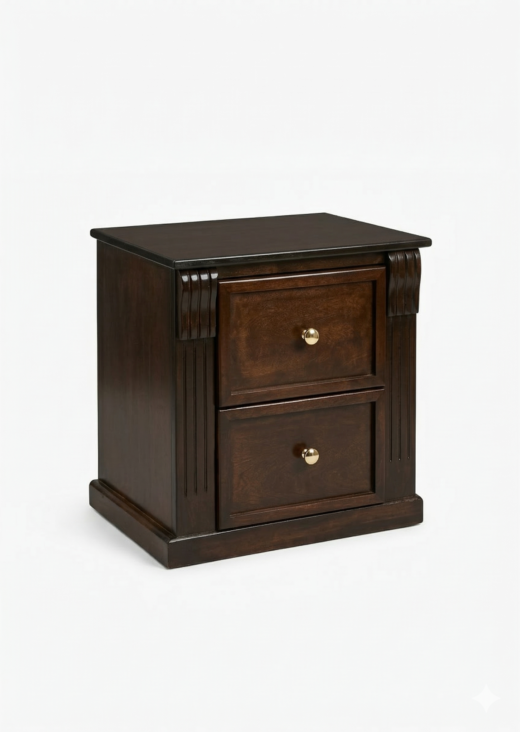 Side table Maridadi Cabinet — handcrafted African furniture by Akwalu Furniture  in Kenya