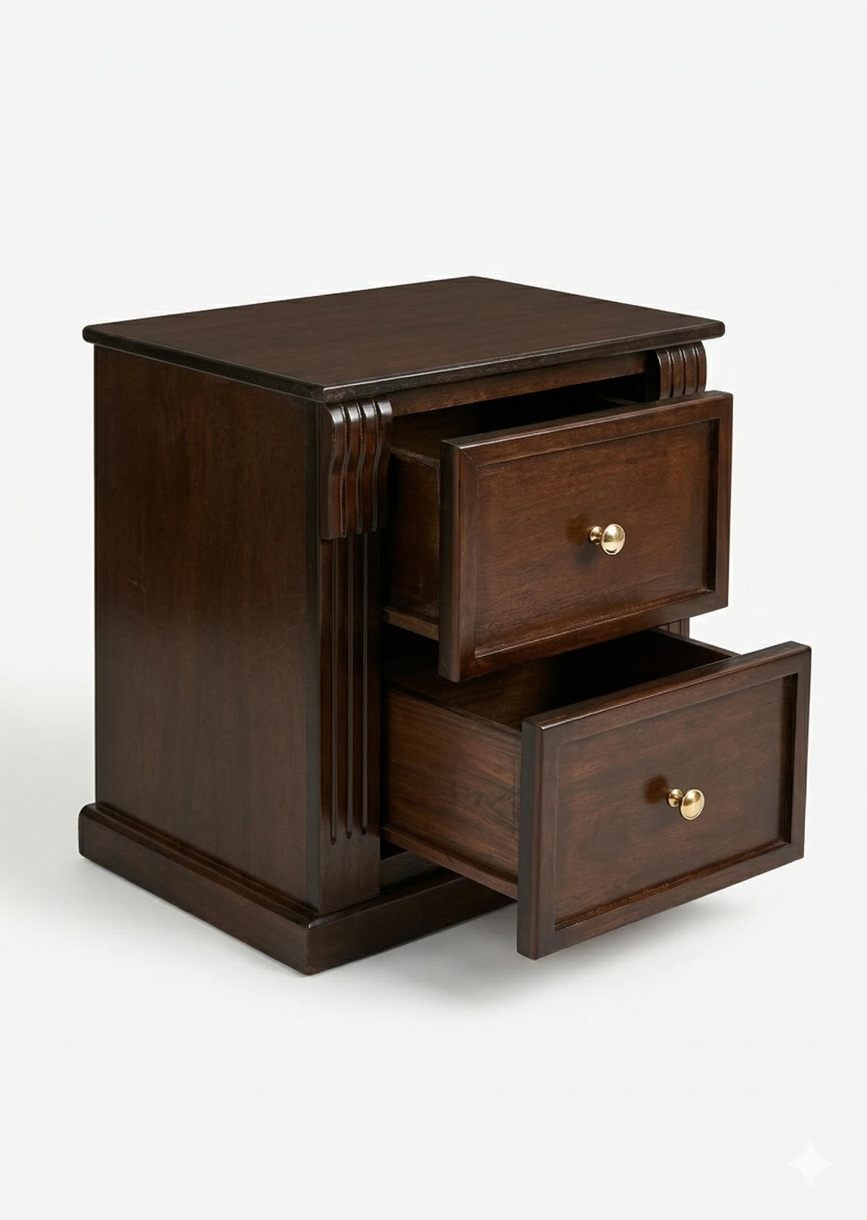 Side table Maridadi Cabinet — handcrafted African furniture by Akwalu Furniture  in Kenya (view 2)