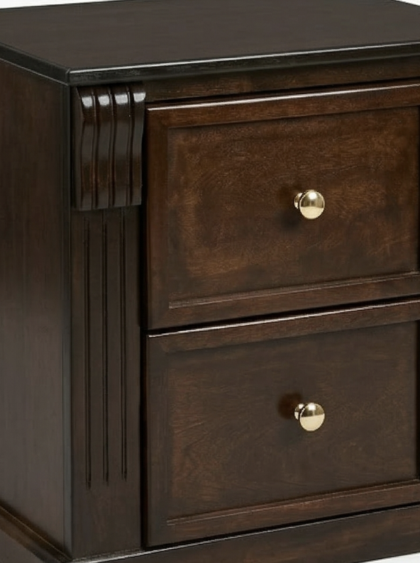 Side table Maridadi Cabinet — handcrafted African furniture by Akwalu Furniture  in Kenya (view 3)