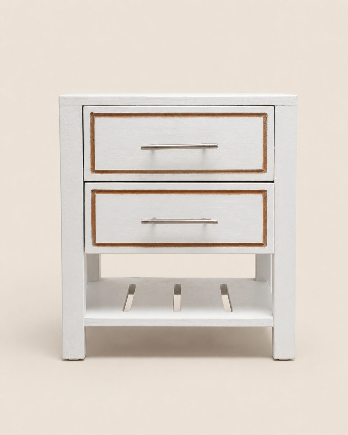 Cihana Nightstand — handcrafted African furniture by Shelwood Furniture  in Kenya
