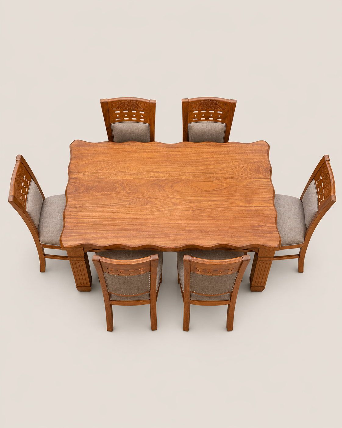 Kapunda Dining Set — handcrafted African furniture by Mt sinai in Kenya (view 2)