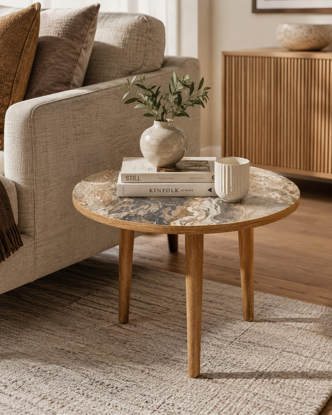 Sindano Coffee Table — handcrafted African furniture by unique classic interiors in Kenya
