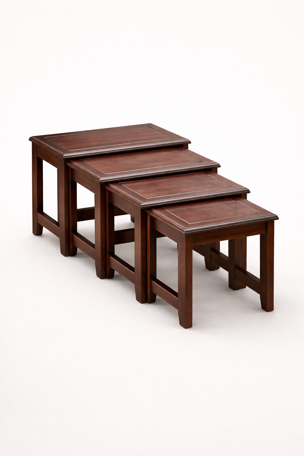 Jua Nguvu Nesting Stools — handcrafted African furniture by Ephraim furniture  in Kenya
