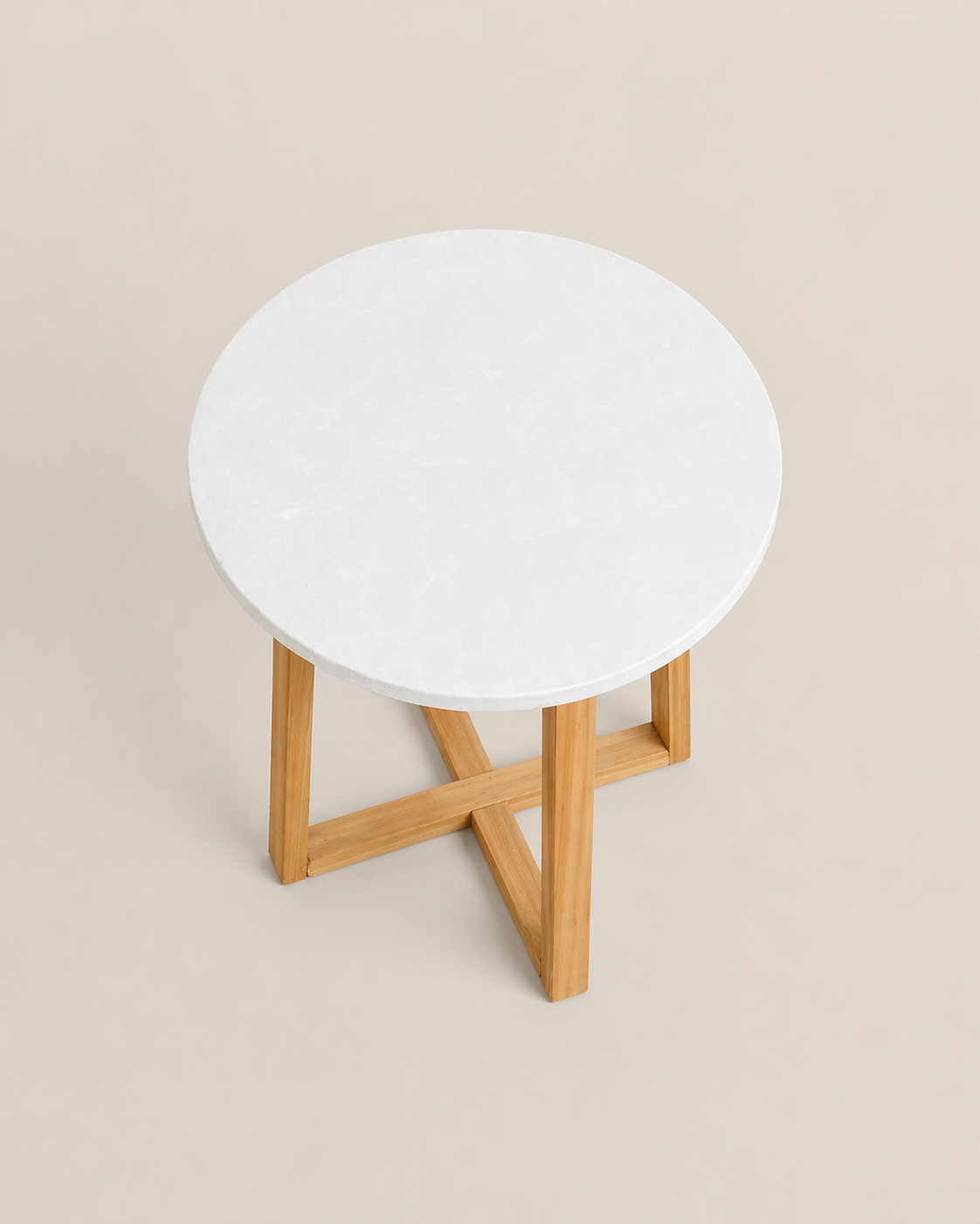 Chini Solstice Side Table Mawingu — handcrafted African furniture by Marineimali393 in Kenya (view 2)