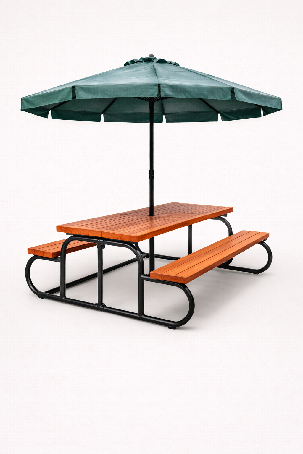 Asili Garden Bench — handcrafted African outdoor by Ephraim furniture  in Kenya