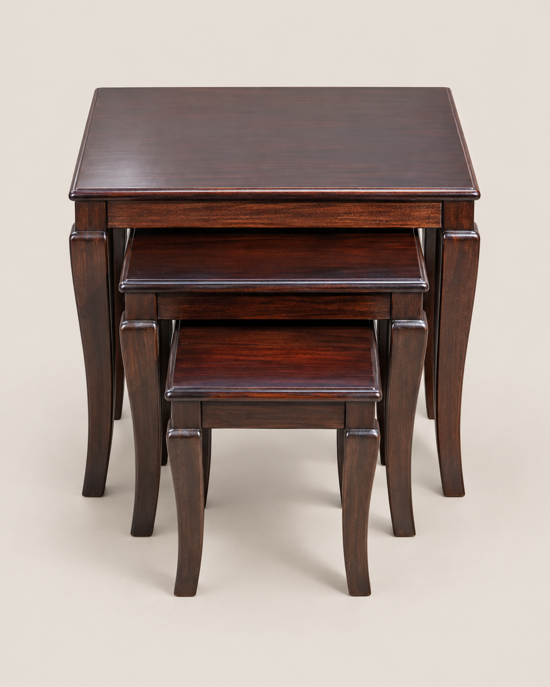 Sengani Nesting Tables — handcrafted African furniture by Africans furniture  in Kenya (view 2)