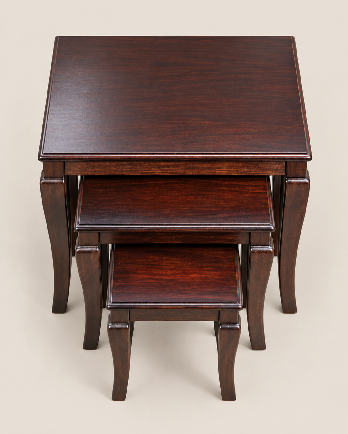 Sengani Nesting Tables — handcrafted African furniture by Africans furniture  in Kenya (view 3)
