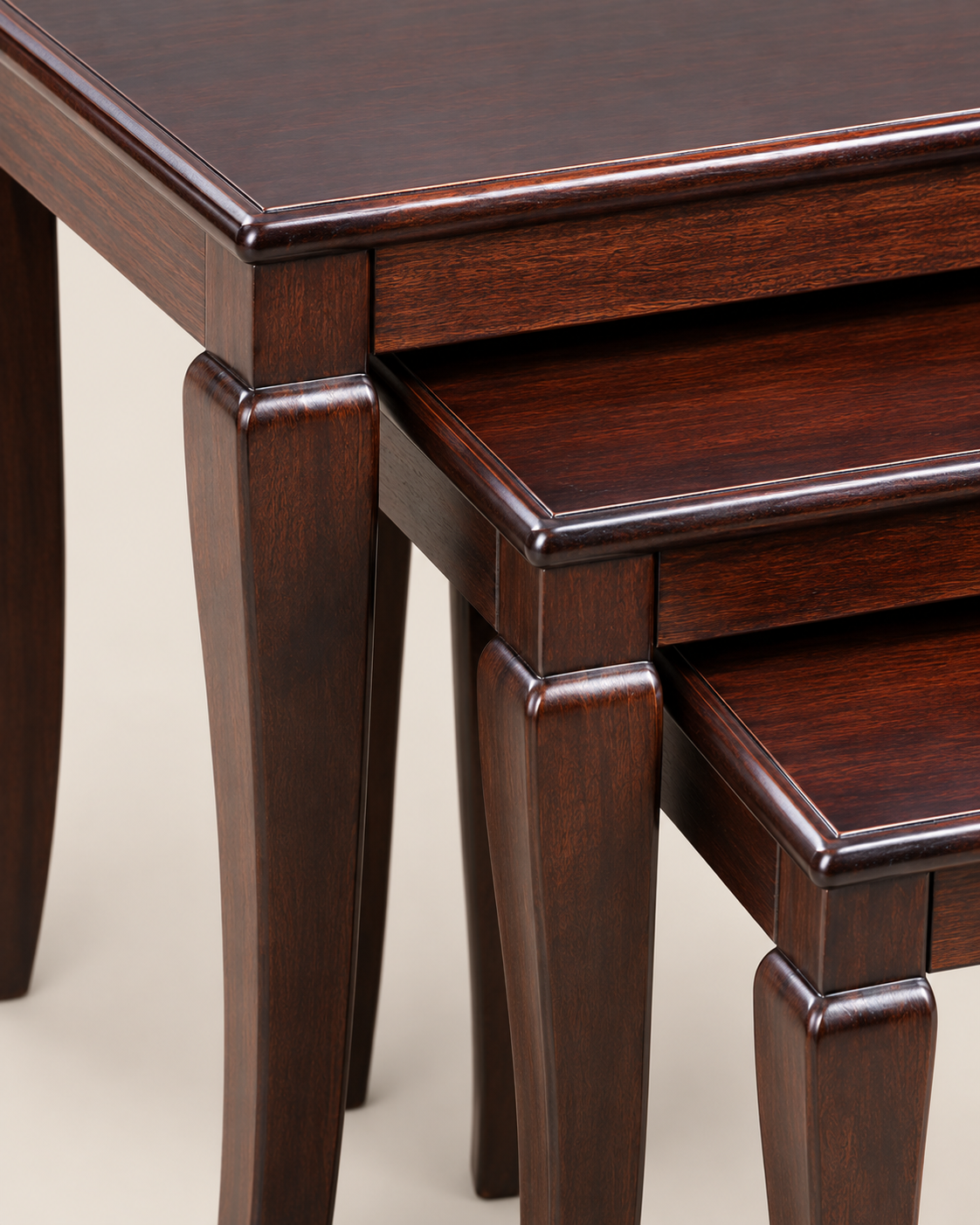 Sengani Nesting Tables — handcrafted African furniture by Africans furniture  in Kenya (view 4)