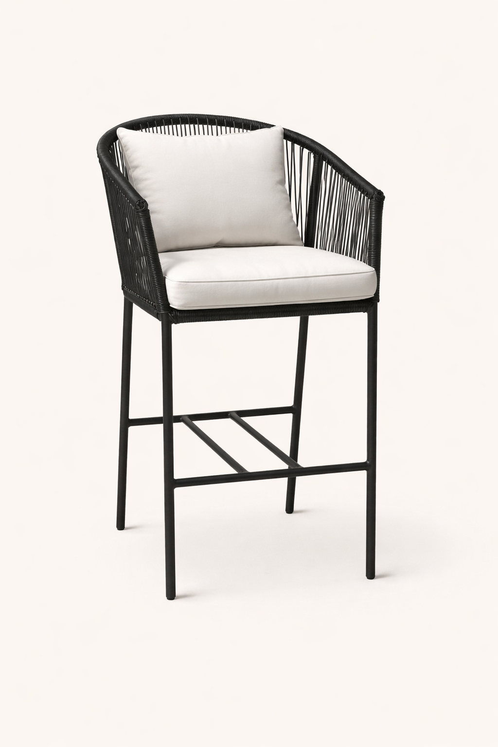 Jua Woven Bar Stool — handcrafted African furniture by Classic Furniture in Kenya