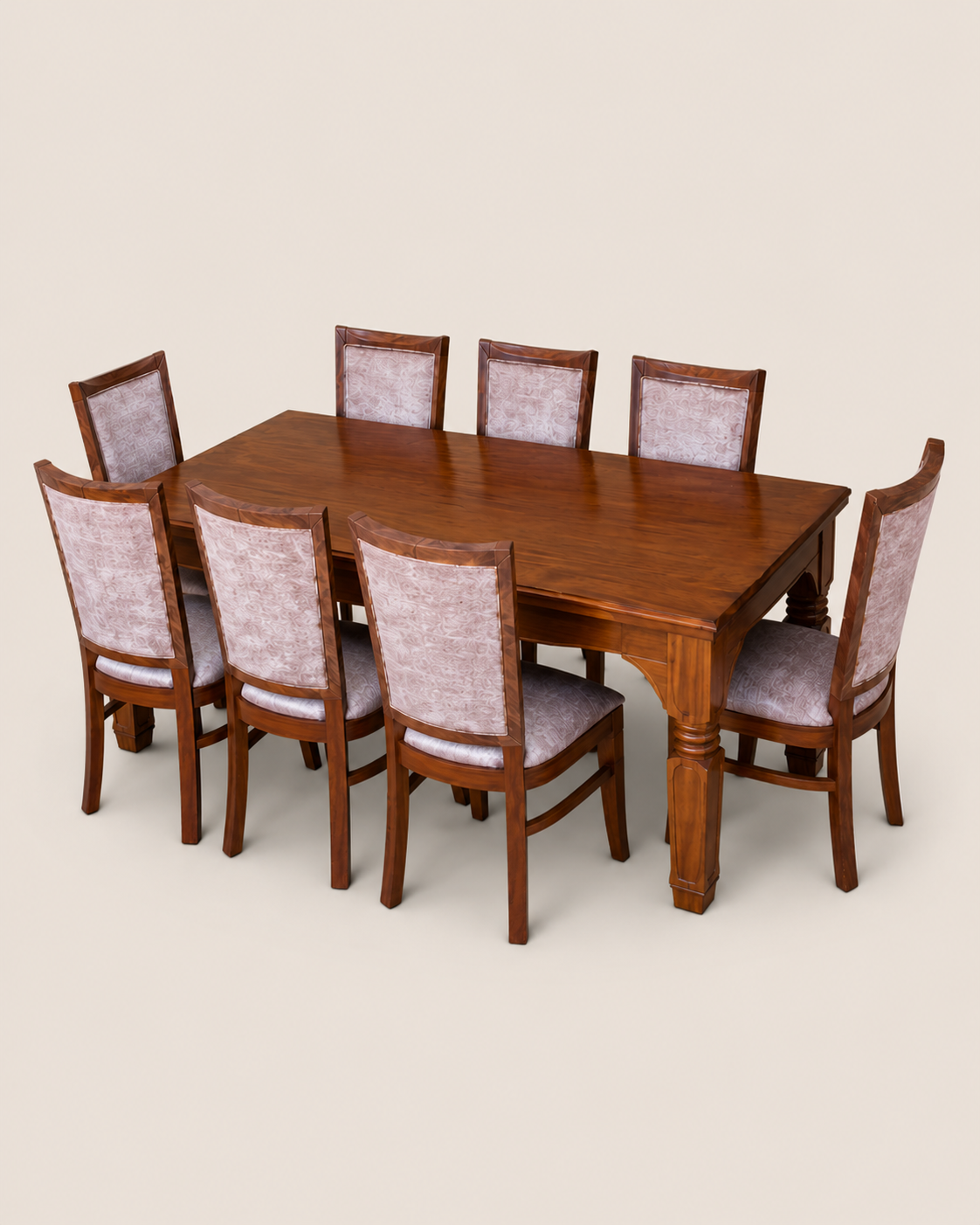 Dauka Dining Table — handcrafted African furniture by Grace furniture  in Kenya