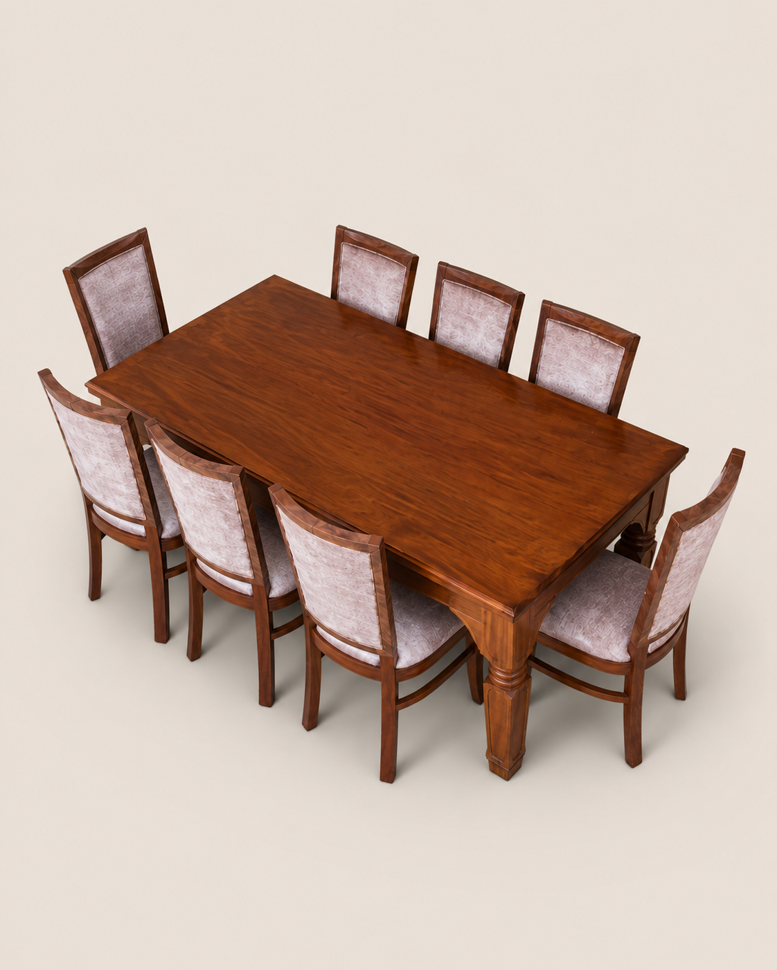 Dauka Dining Table — handcrafted African furniture by Grace furniture  in Kenya (view 2)