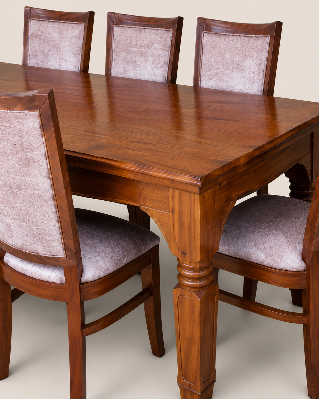 Dauka Dining Table — handcrafted African furniture by Grace furniture  in Kenya (view 4)