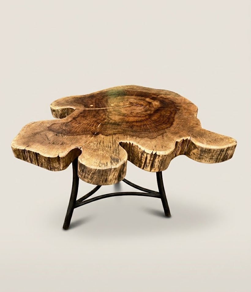 Cobea Coffee Table — handcrafted African furniture by Natural art furniture  in Kenya (view 2)